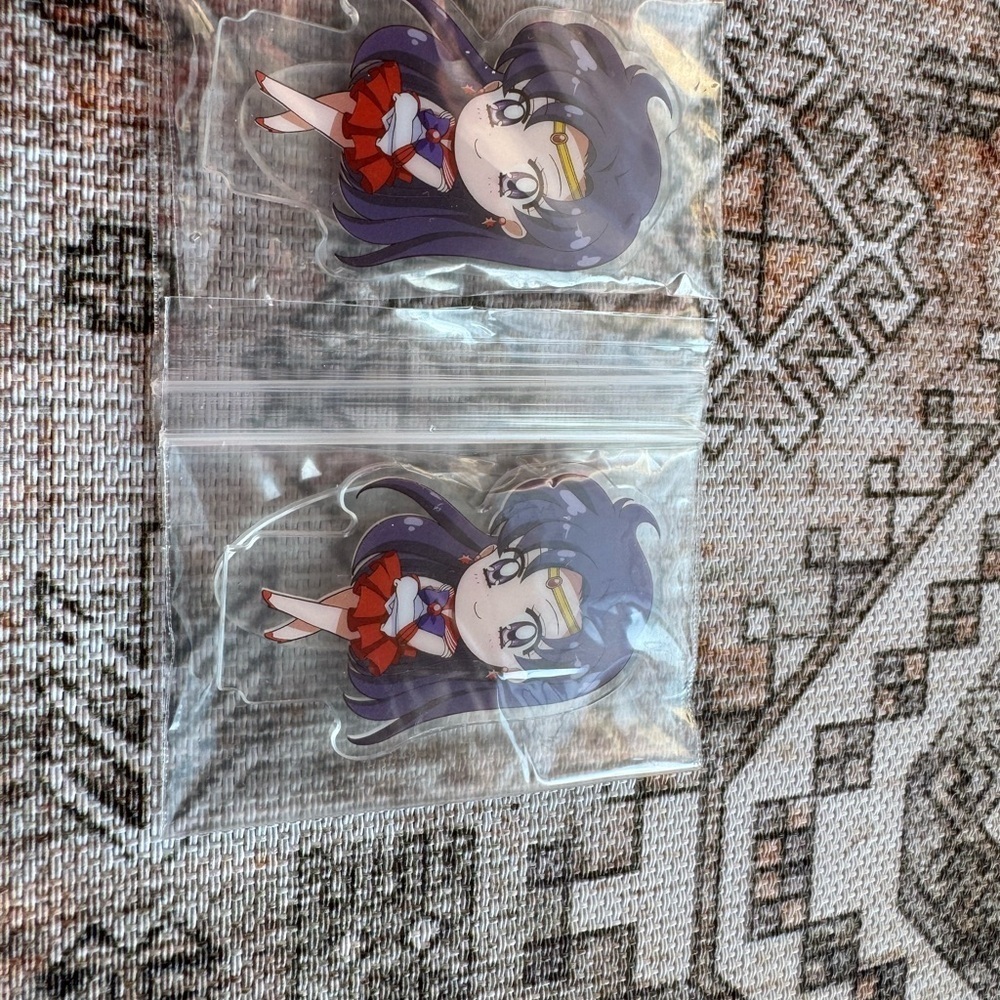 Anime Character Stickers-acrylic stands Sailor Mars